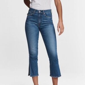 rag & bone Nina High Rise Flare in Julienne Size 26